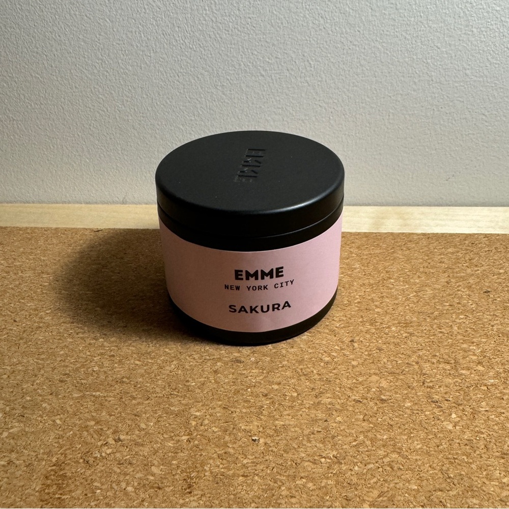 EMME Sakura Candle Tin